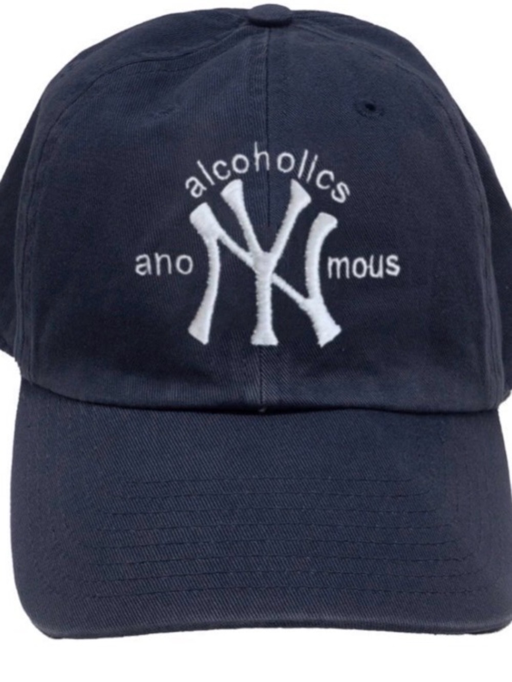 Brand New Embroidered NY Yankees Parody Hat